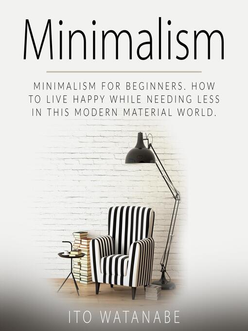 Title details for Minimalism by Ito Watanabe - Available